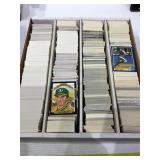 Mixed sports cards with stars
