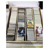 Mixed sports cards with stars