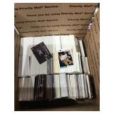Mixed sports cards with stars bk
