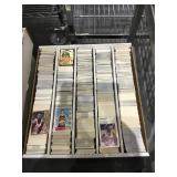 Mixed sports cards with stars