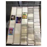 Mixed sports cards with stars