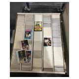 Mixed sports cards with stars