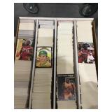 Mixed sports cards with stars