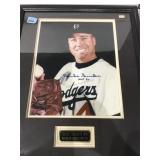 Duke snider auto with coa