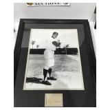 Roger maris framed pic NO COA