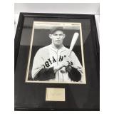 Mel ott framed pic NO COA