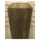 Set of 15 John Canaday Metropolitan Seminars in
