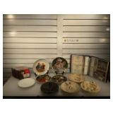 Collector plates, 13 new Gladys Knight CD