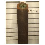 Vintage/antique Wellington knife polishing board