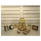 Marcel anniversary clock, Seth Thomas, Canterbury
