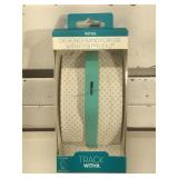 96 NIB Wit it designer band for use with Fitbit