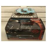 2 die-cast 1:18th scale, 1 in original box
