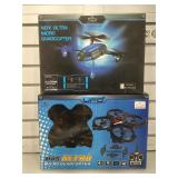 MXS Ultra micro quadcopter & Micro Gear MDX ultra
