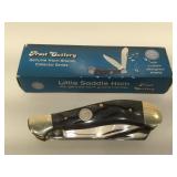 Frost Cutlery Worm Grove series Little Saddle