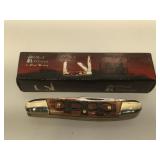 Frost Cutlery Steel Warrior pocket knife