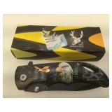 The Bone Edge folding pocket knife