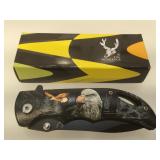 The Bone Edge folding pocket knife