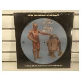 Sealed 1977 LP The Star Wars Story soundtrack