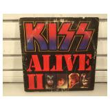 Vintage Kiss LP