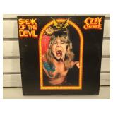 Vintage Ozzy Ozbourne LP, excellent condition