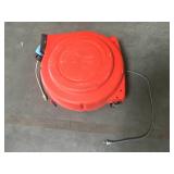 Mountable Cat5 patch cable reel - approx. 200