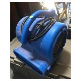 B-Air model VP-25 air mover - tested working