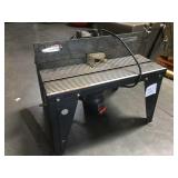 Craftsman Router Table  with router - 12 in tall