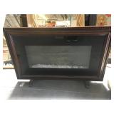 Great World electric fireplace with remote -