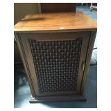 Vintage Magnavox stereo stand with storage 26 in