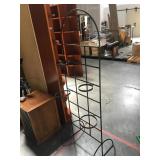 6 foot tall metal planter stand