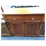 Antique cabinet - hand dovetailing and square