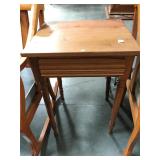 Antique washstand - Hand dovetailed drawer and
