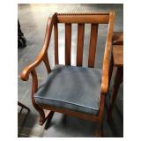 Empire style rocker chair - C. 1920