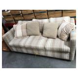 3 cushion sleeper sofa with pillows