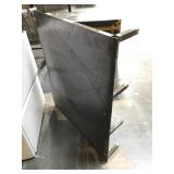 3 foot wide steel ramp - 30 in long - up to 6.5