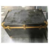 Vintage Amelia Earhart travel trunk with keys