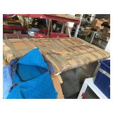 6 foot long glass table top - beveled - 3/4 inch