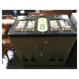 Vintage Mills 4 Bells slot machine - coin op -