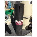 New roll of tar paper