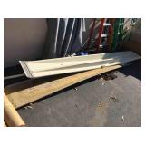 Pair of 10-12 foot long Melcher fiberglass ramps