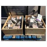 Lot of assorted grout - most opened - none empty
