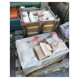 2 pallets of stone - 6 in square stone tiles and
