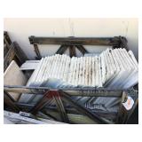 Pallet lot of stone tile - approx. 12 in square,