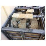 Pallet lot of stone tile - approx. 8 in square,