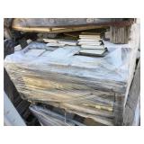 Pallet lot of tile - 8 in square