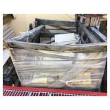 Pallet lot of assorted stone tile - mostly