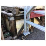 Pallet lot of thick stone tiles - cut at 45