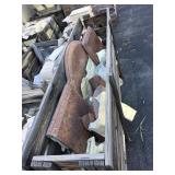 Pallet lot - granite countertop backsplash and