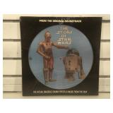 Sealed 1977 LP The Star Wars Story soundtrack