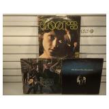 3 vintage Doors LP